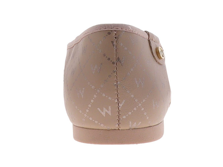 Zapatos Flats Westies Color Nude para Mujer