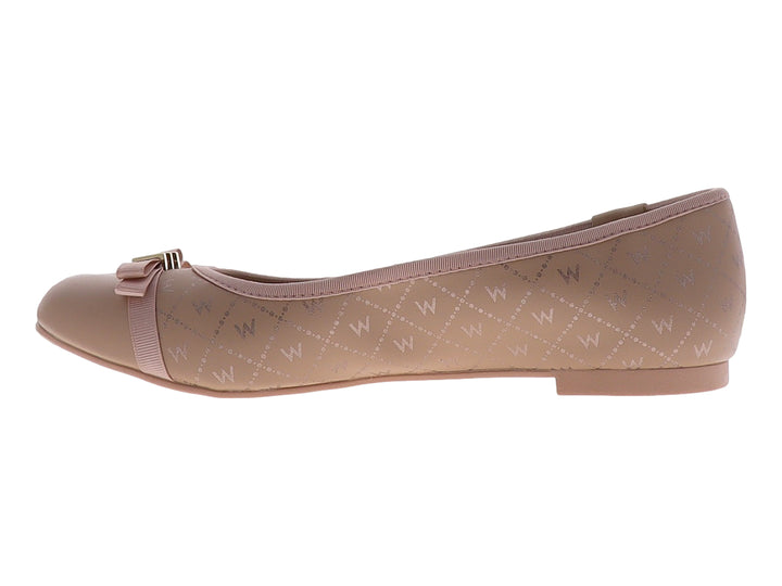 Zapatos Flats Westies Color Nude para Mujer