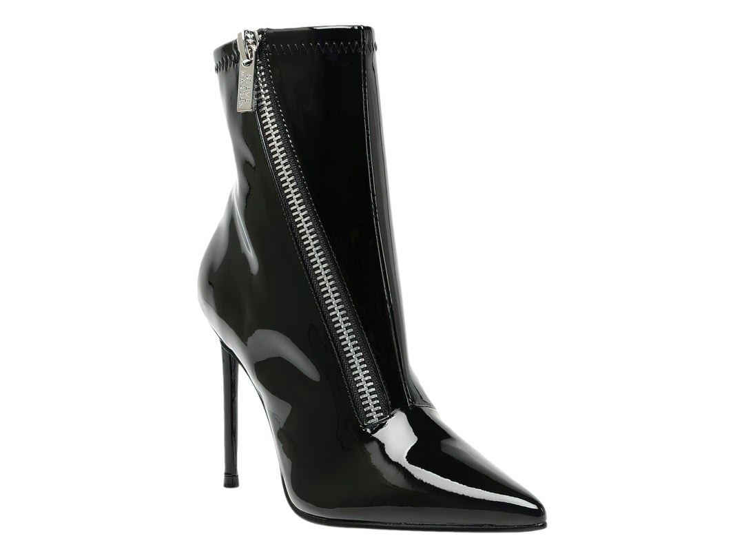 Botines Steve Madden Virtuo Negro Charol para Mujer