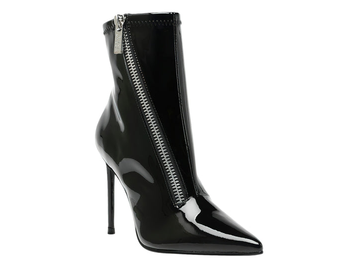 Botines Steve Madden Virtuo Negro Charol para Mujer