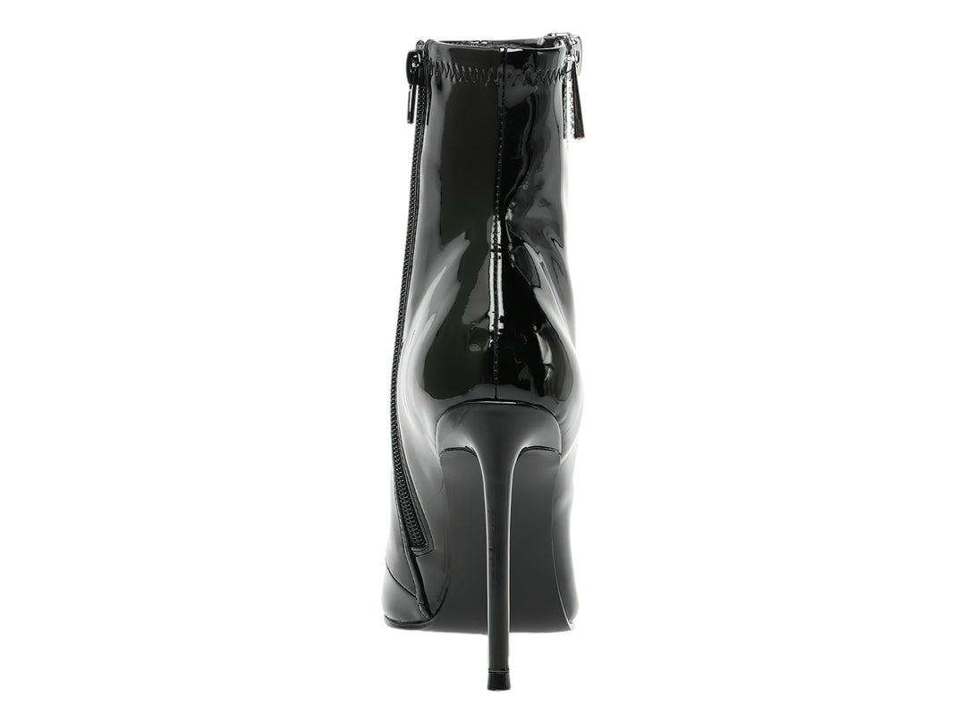 Botines Steve Madden Virtuo Negro Charol para Mujer
