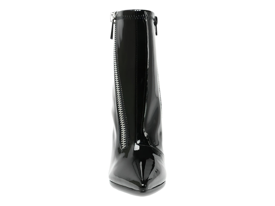 Botines Steve Madden Virtuo Negro Charol para Mujer