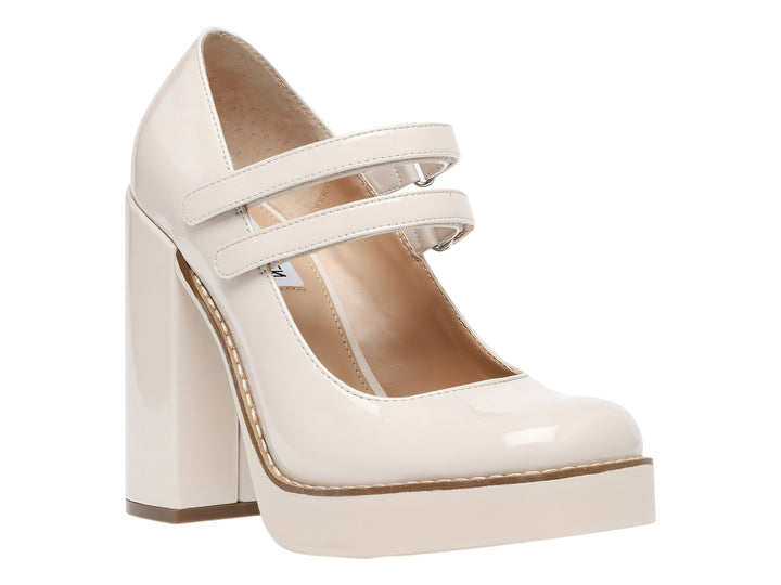 Zapatillas Steve Madden Twice Color Hueso para Mujer