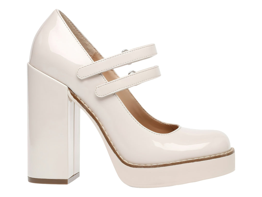 Zapatillas Steve Madden Twice Color Hueso para Mujer