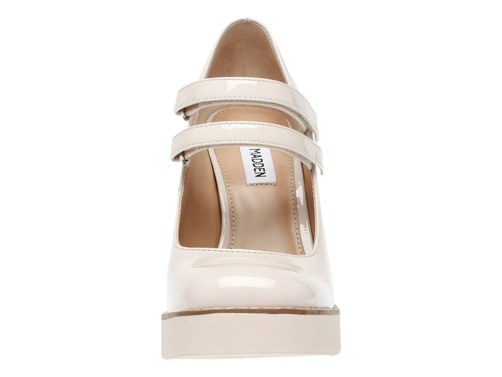 Zapatillas Steve Madden Twice Color Hueso para Mujer
