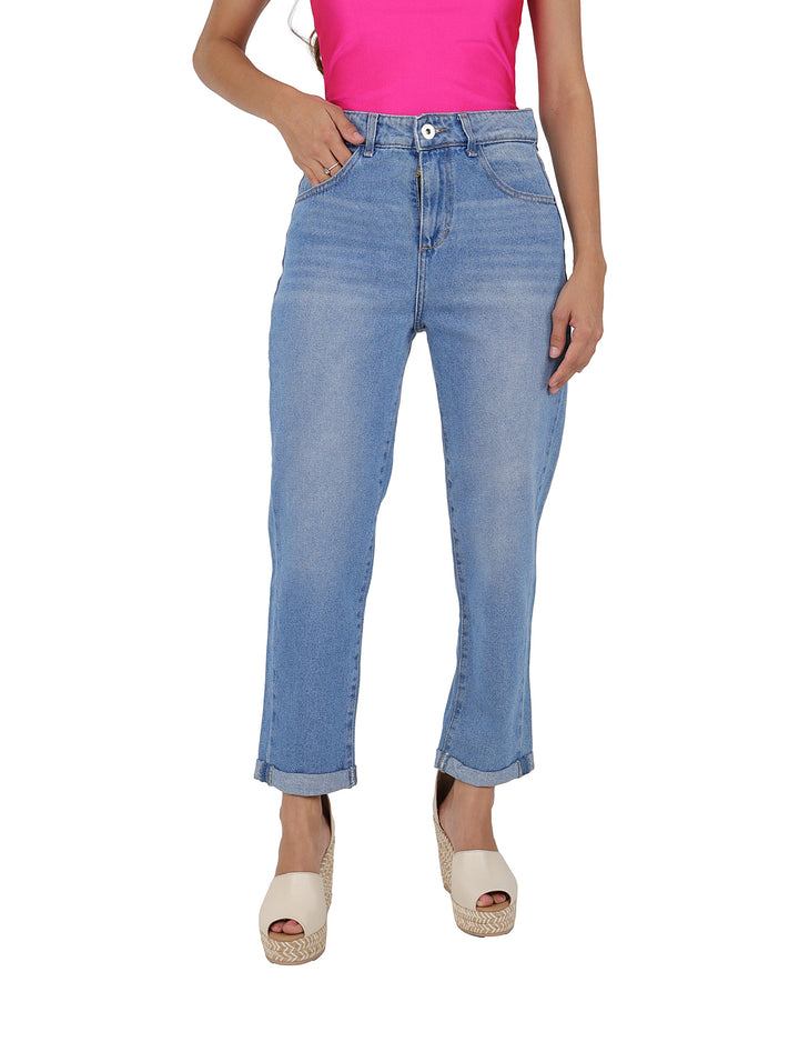 Jeans Jeanswest Stone Azul Claro para Mujer