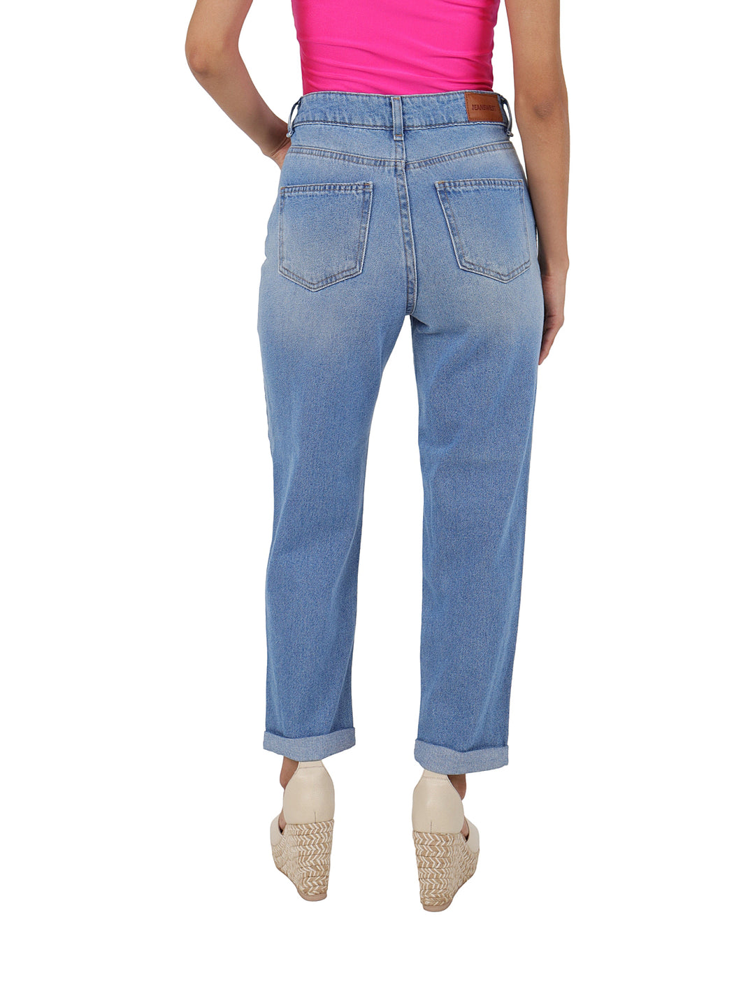Jeans Jeanswest Stone Azul Claro para Mujer