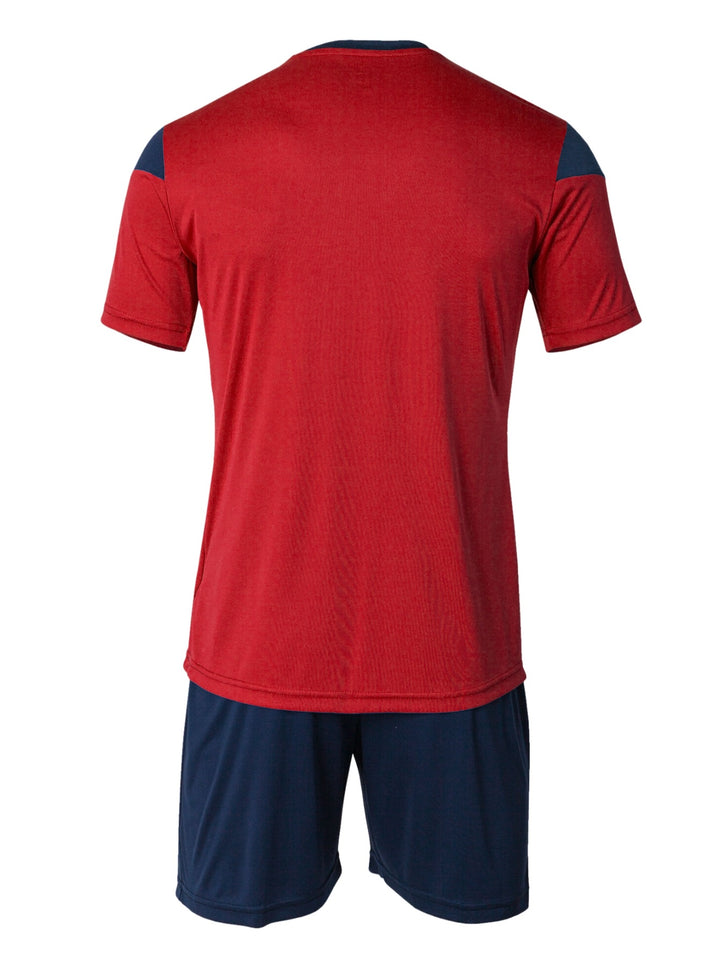 Conjunto Deportivo Joma Phoenix Rojo y Azul Marino para Hombre