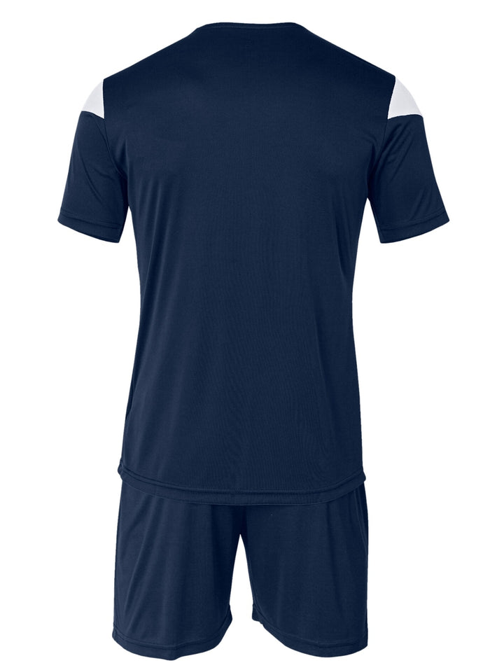 Conjunto Deportivo Joma Phoenix Azul Marino y Blanco para Hombre