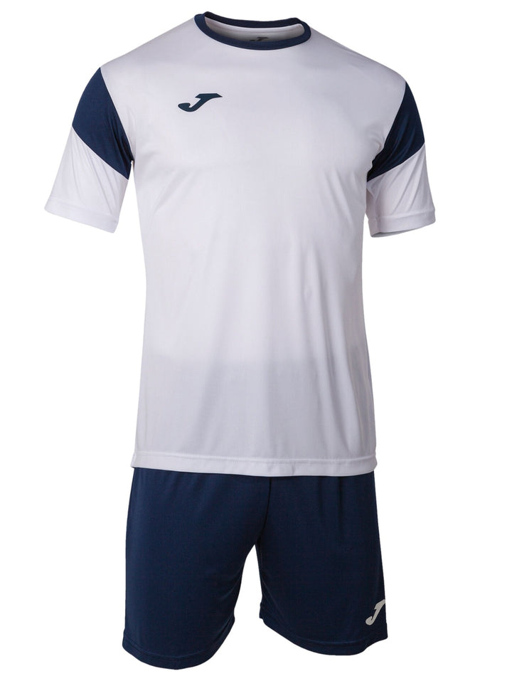 Conjunto Deportivo Joma Phoenix Blanco y Azul Marino para Hombre