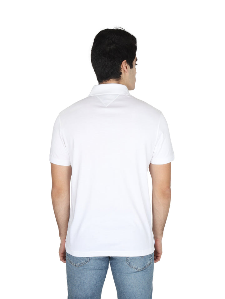 Playera Polo Tommy Hilfiger Blanco para Hombre
