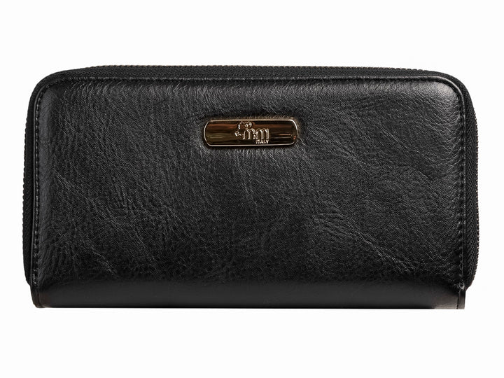 Cartera MM Bolsas Negro para Mujer