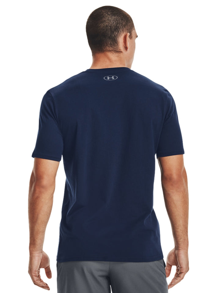 Playera Under Armour Boxed Sportstyle Azul Marino para Hombre