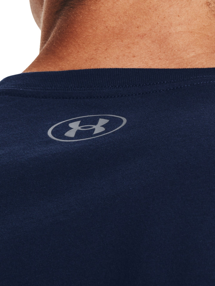 Playera Under Armour Boxed Sportstyle Azul Marino para Hombre