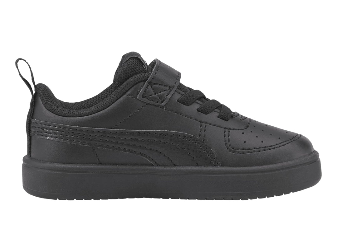 Tenis PUMA Rickie AC INF en color negro para Bebé.