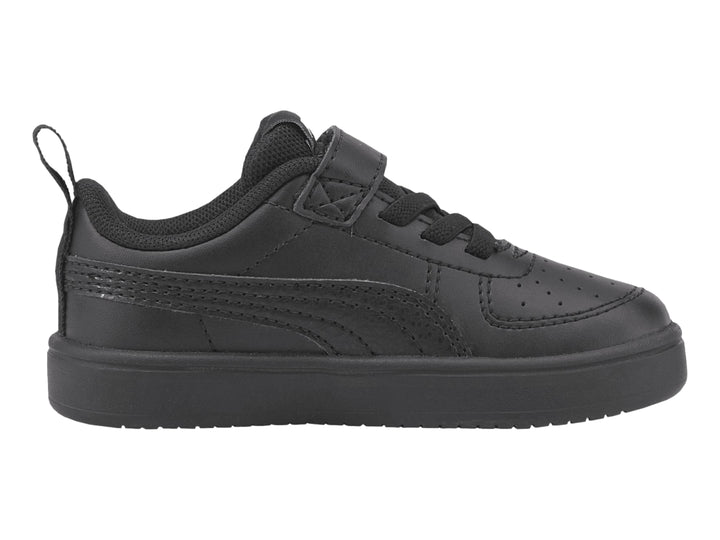 Tenis PUMA Rickie AC INF en color negro para Bebé.