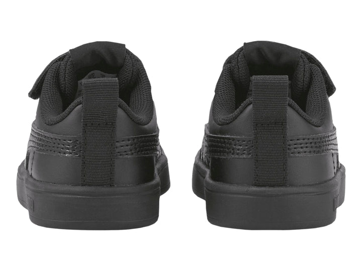 Tenis PUMA Rickie AC INF en color negro para Bebé.