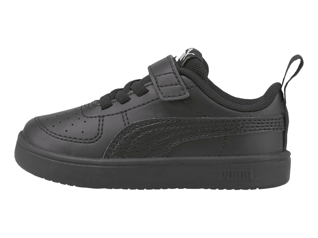 Tenis PUMA Rickie AC INF en color negro para Bebé.