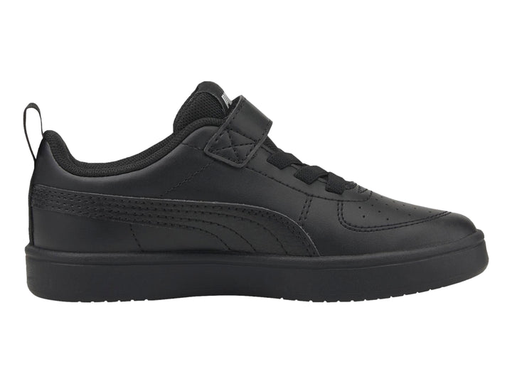 Tenis PUMA Rickie AC Negro y Gris para Niño