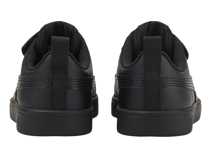 Tenis PUMA Rickie AC Negro y Gris para Niño