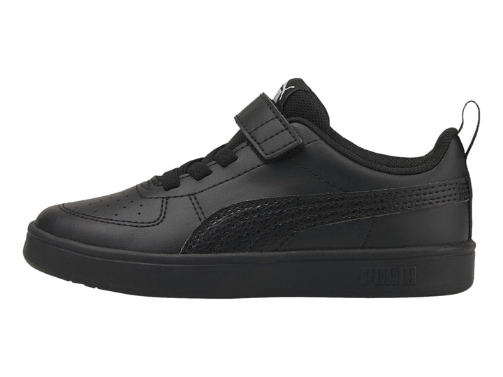 Tenis PUMA Rickie AC Negro y Gris para Niño