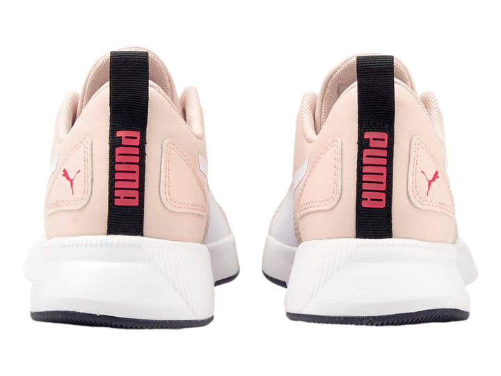 Tenis PUMA Flyer Runner Blanco y Rosa para Niña