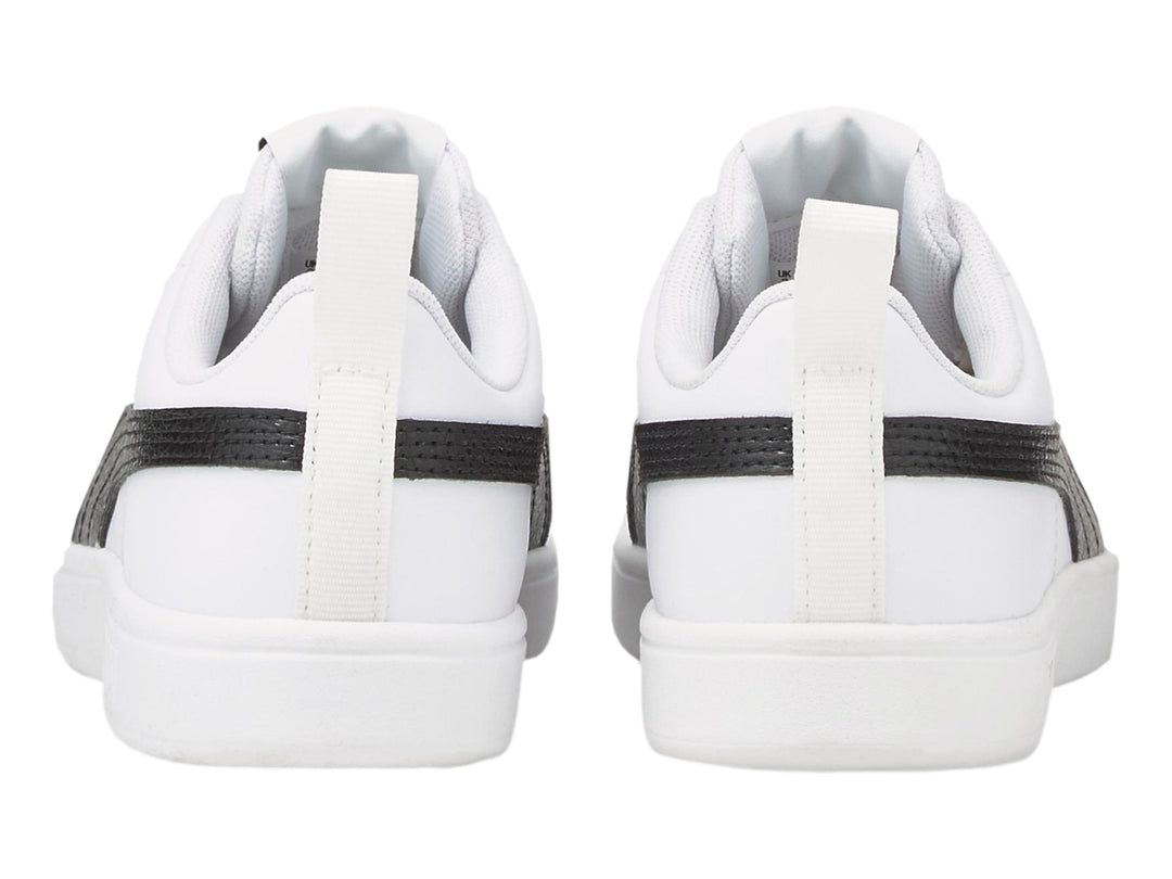 Tenis PUMA Rickie JR Blanco y Negro para Niño