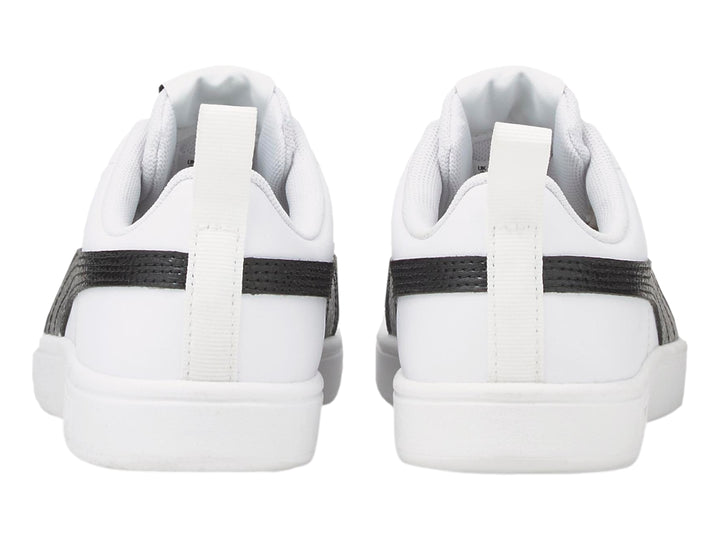 Tenis PUMA Rickie JR Blanco y Negro para Niño