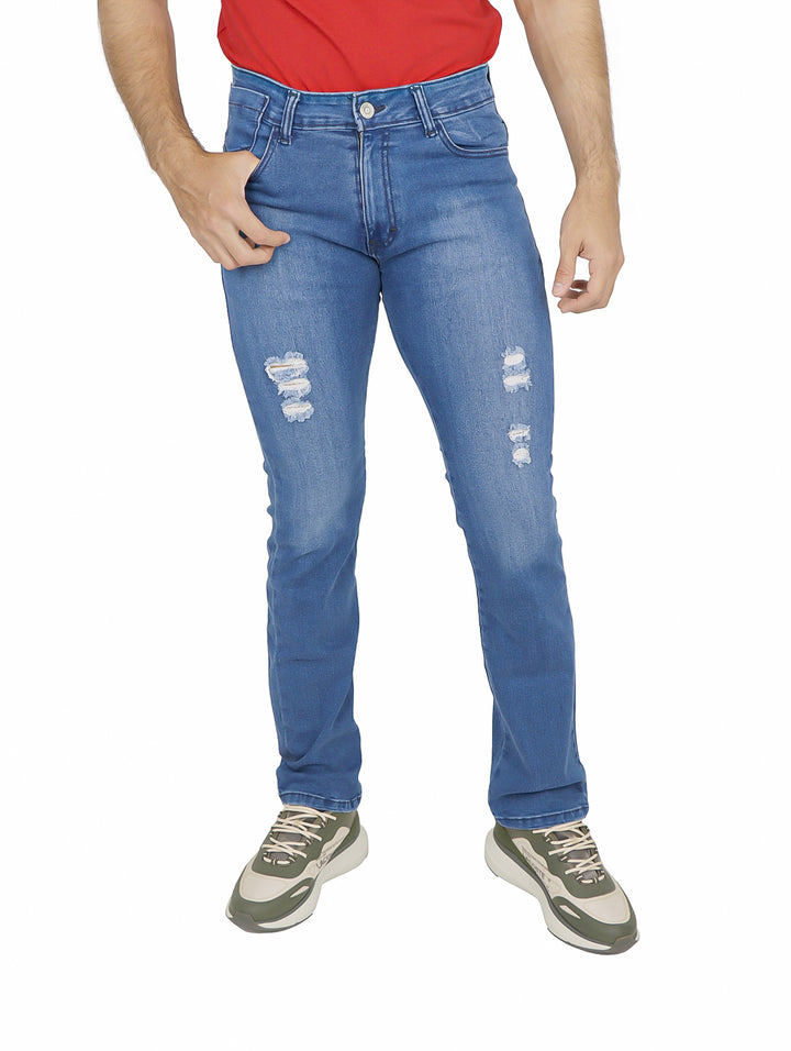 Pantalones XB Jeans Slim Fit Color Stone para Hombre