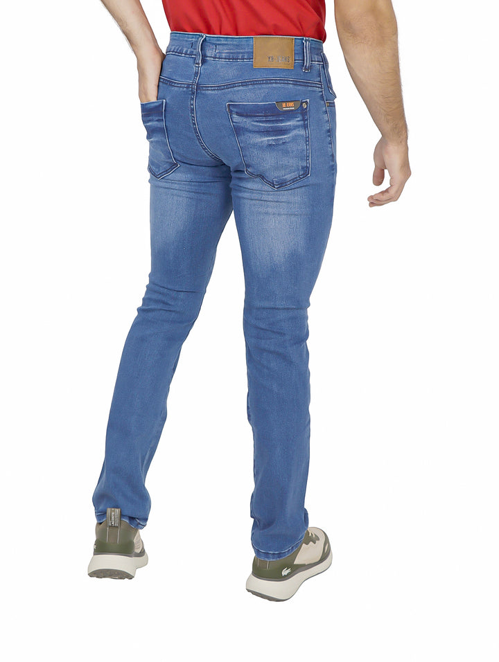 Pantalones XB Jeans Slim Fit Color Stone para Hombre