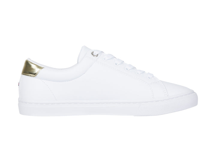 Tenis Tommy Hilfiger Side Flag Blanco para Mujer