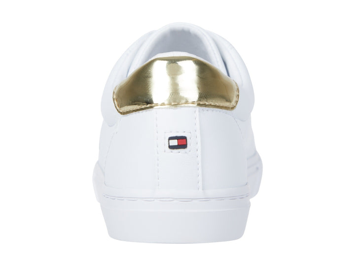 Tenis Tommy Hilfiger Side Flag Blanco para Mujer
