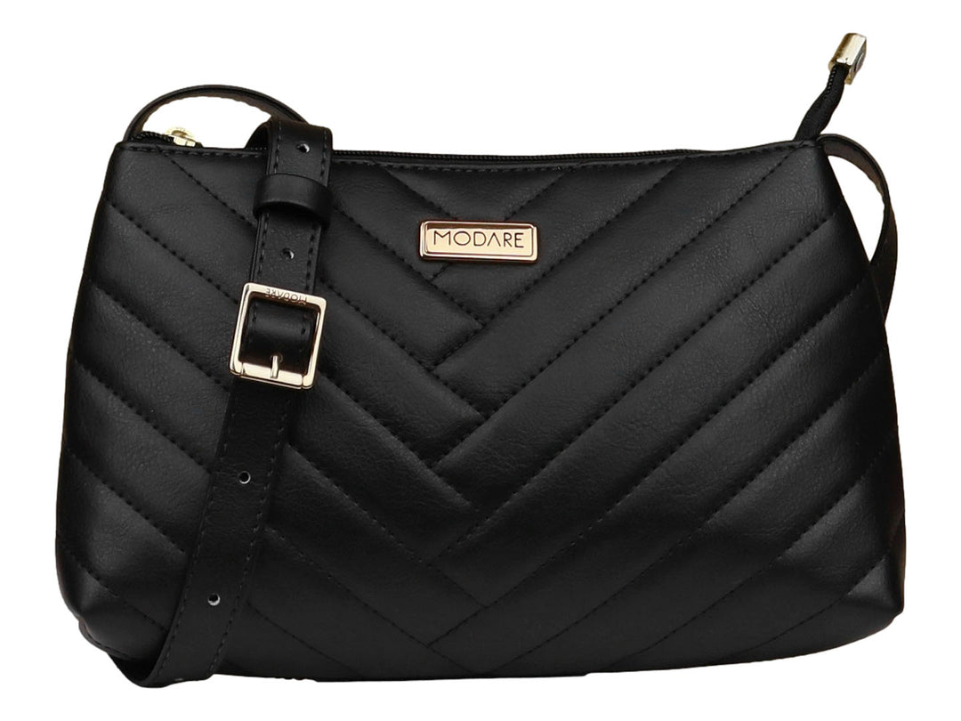 Bolso de Hombro Modare Negro para Mujer