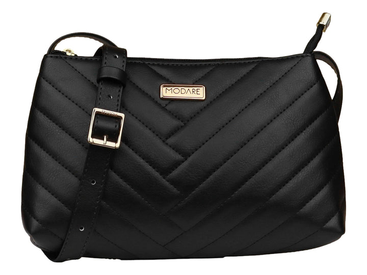 Bolso de Hombro Modare Negro para Mujer