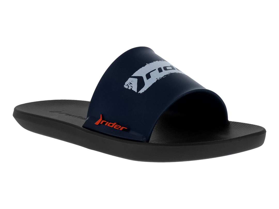 Sandalias Rider Negro Azul Blanco para Niño