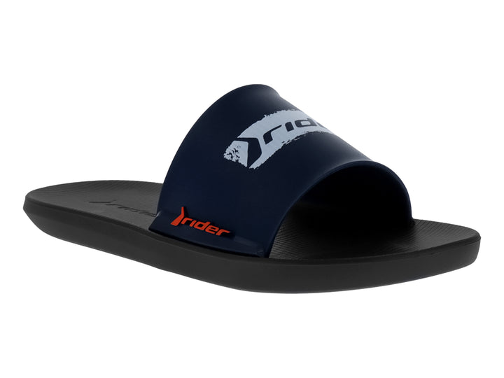Sandalias Rider Negro Azul Blanco para Niño