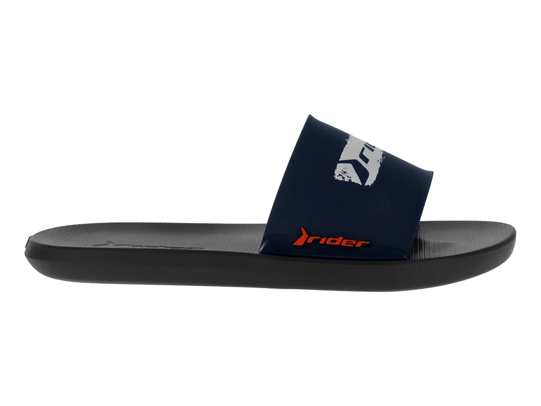 Sandalias Rider Negro Azul Blanco para Niño