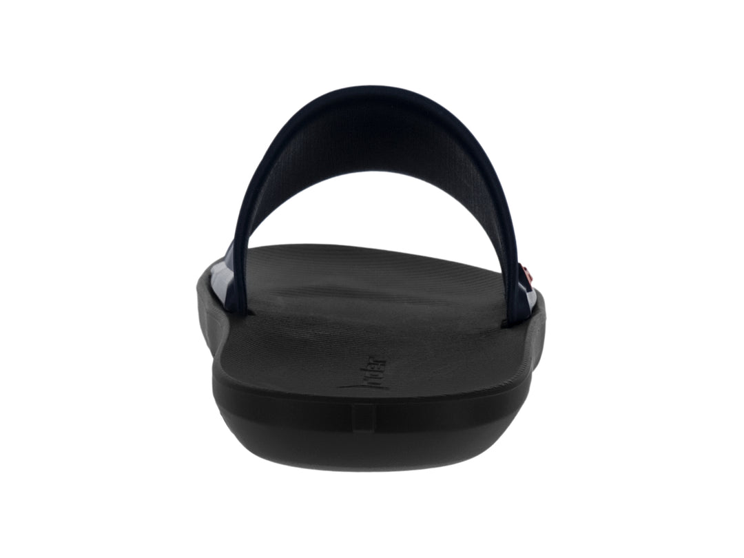 Sandalias Rider Negro Azul Blanco para Niño