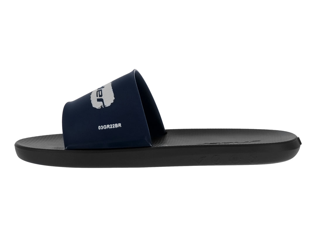 Sandalias Rider Negro Azul Blanco para Niño