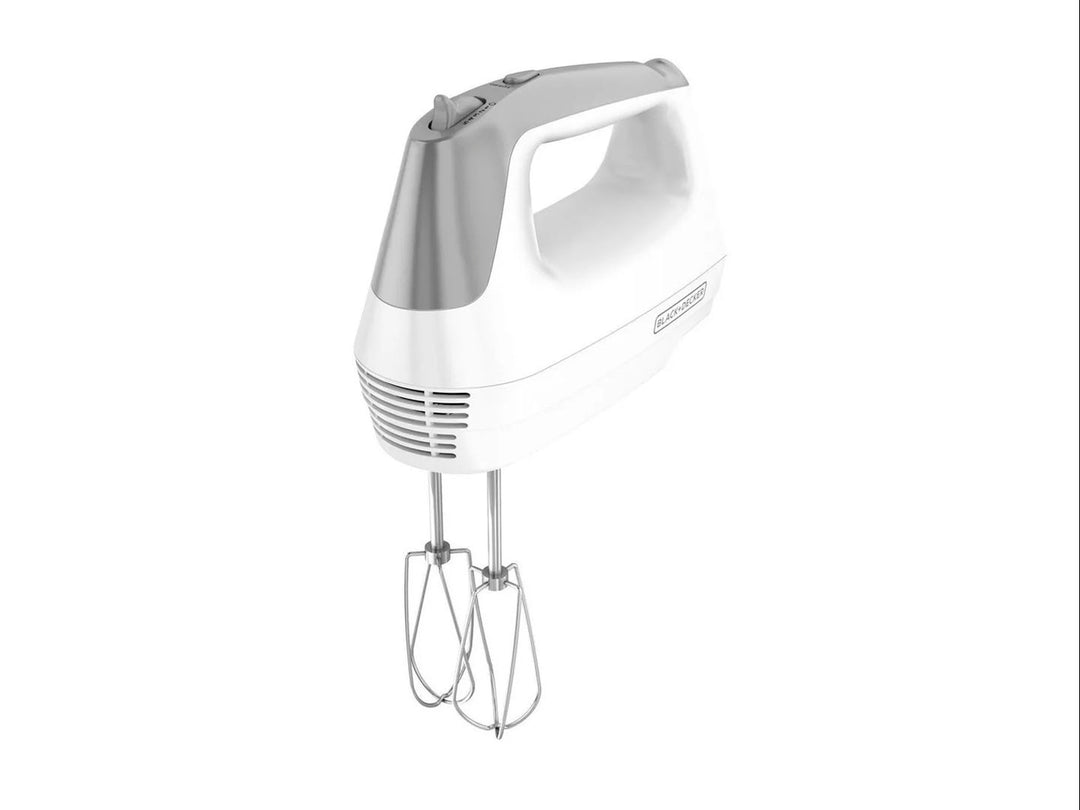 Batidora Manual Black and Decker Blanco 5 Velocidades