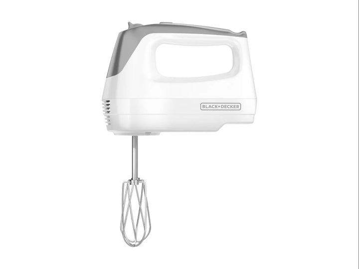 Batidora Manual Black and Decker Blanco 5 Velocidades