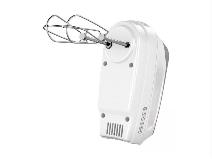 Batidora Manual Black and Decker Blanco 5 Velocidades