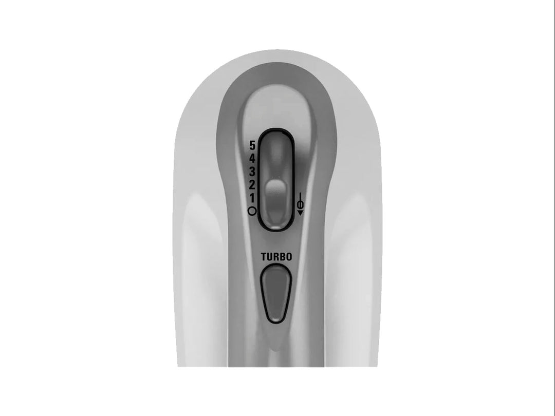 Batidora Manual Black and Decker Blanco 5 Velocidades