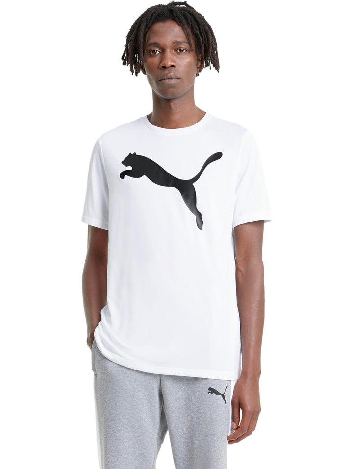 Playera PUMA Active Big Logo Blanco para Hombre
