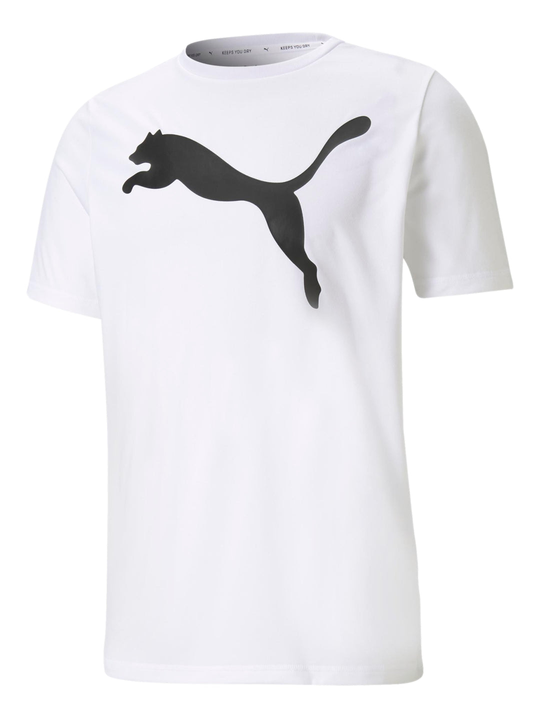 Playera PUMA Active Big Logo Blanco para Hombre