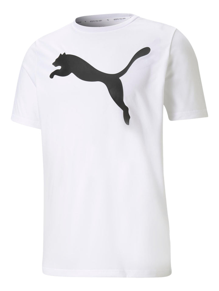 Playera PUMA Active Big Logo Blanco para Hombre
