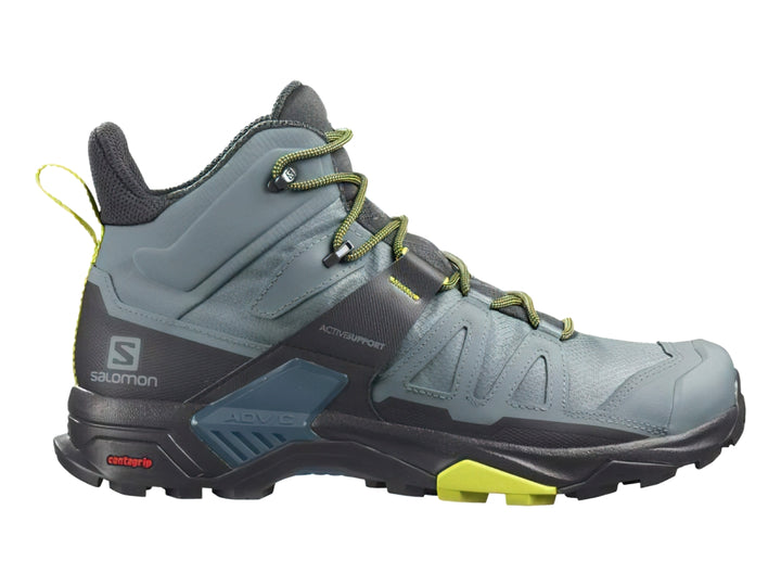 Botas Salomon X Ultra 4 Mid GTX Color Gris