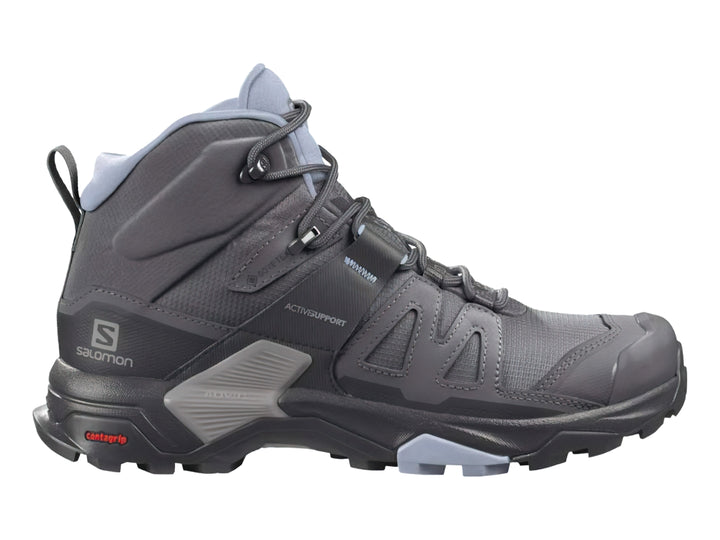 Botas Salomon X Ultra 4 Mid GTX Gris para Mujer