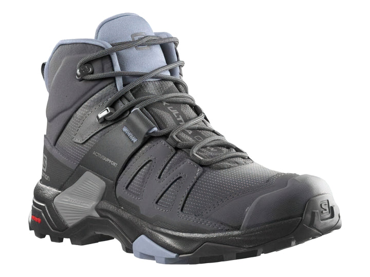 Botas Salomon X Ultra 4 Mid GTX Gris para Mujer