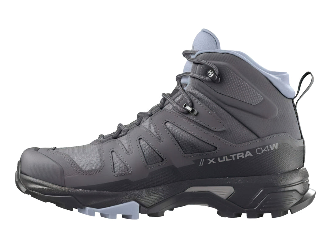 Botas Salomon X Ultra 4 Mid GTX Gris para Mujer